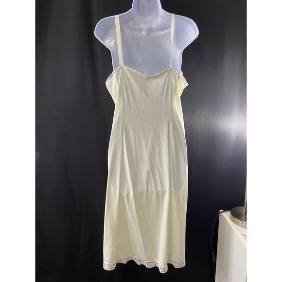 Vintage Wonder Maid Womens Slip Dress Size 38 Slinky Silky Romantic Ethereal USA - Picture 4 of 10